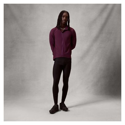 Maillot Manches Longues Endura Loop Ride Violet Homme