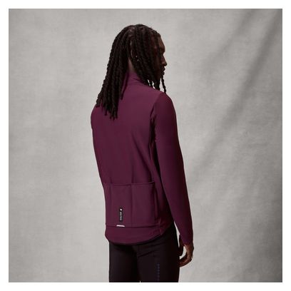Maillot Manches Longues Endura Loop Ride Violet Homme