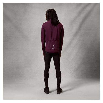 Maillot Manches Longues Endura Loop Ride Violet Homme