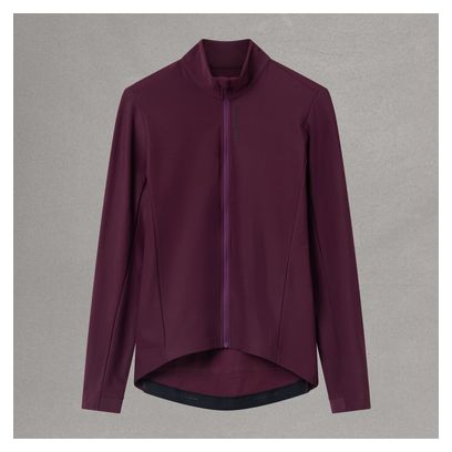 Maillot Manches Longues Endura Loop Ride Violet Homme
