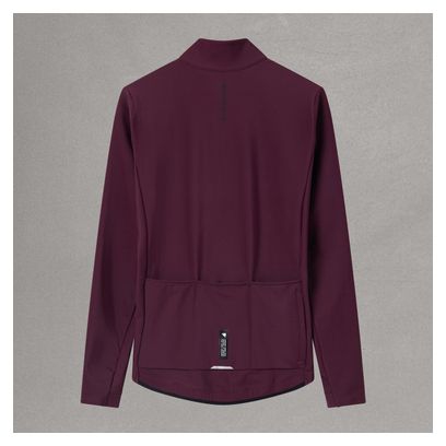 Maillot Manches Longues Endura Loop Ride Violet Homme