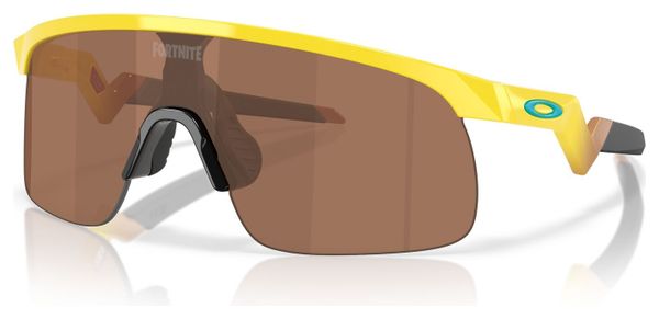 Oakley Resistor Fortnite Peely Yellow / Prizm Tungsten Kinderzonnebril / Ref : OJ9010-2823