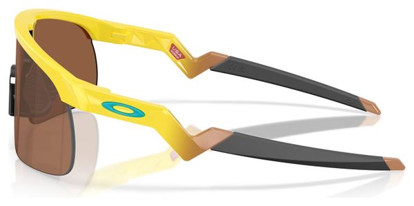 Lunettes Enfant Oakley Resistor Fortnite Peely Yellow / Prizm Tungsten / Ref : OJ9010-2823