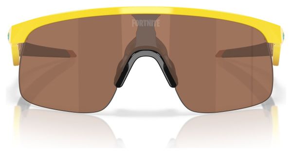 Oakley Resistor Fortnite Peely Yellow / Prizm Tungsten Kinderzonnebril / Ref : OJ9010-2823