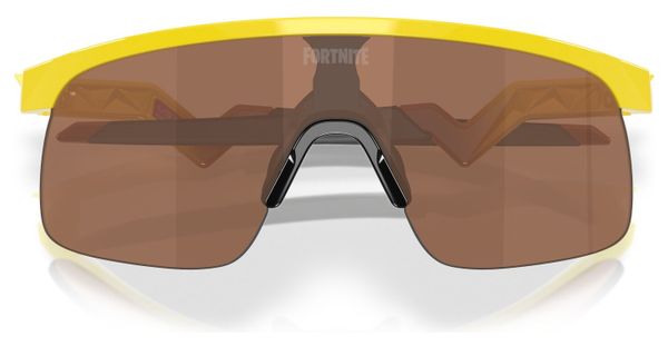 Lunettes Enfant Oakley Resistor Fortnite Peely Yellow / Prizm Tungsten / Ref : OJ9010-2823