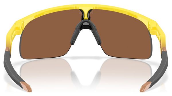 Oakley Resistor Fortnite Peely Yellow / Prizm Tungsten Kinderzonnebril / Ref : OJ9010-2823