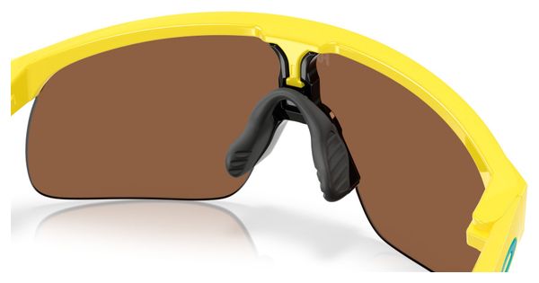 Oakley Resistor Fortnite Peely Yellow / Prizm Tungsten Kinderzonnebril / Ref : OJ9010-2823