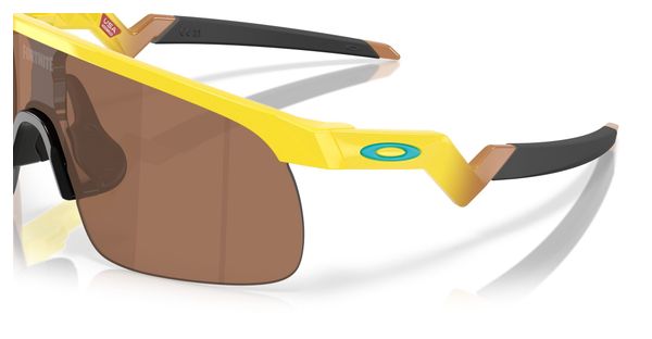 Oakley Resistor Fortnite Peely Yellow / Prizm Tungsten Kinderzonnebril / Ref : OJ9010-2823