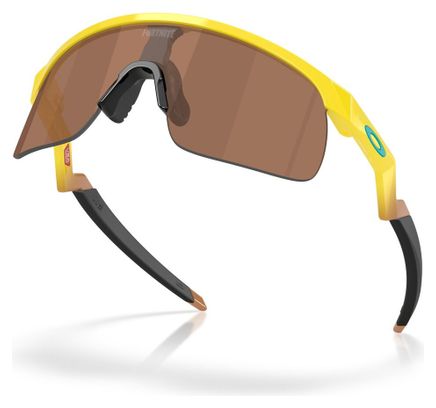 Lunettes Enfant Oakley Resistor Fortnite Peely Yellow / Prizm Tungsten / Ref : OJ9010-2823