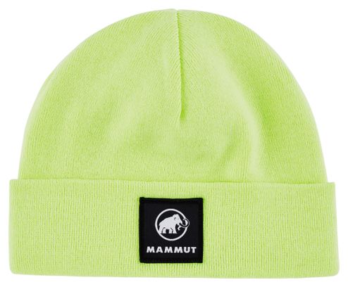 Bonnet Mammut Fedoz Beanie Bleu OS