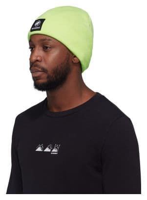 Gorro unisex Mammut Fedoz verde