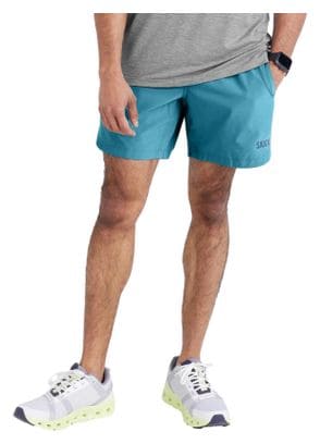 SAXX Gainmaker 2-in-1 Shorts Blue Men's