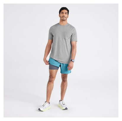 SAXX Gainmaker 2-in-1 Shorts Blue Men's