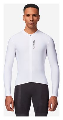 Maillot de manga larga Van Rysel Racer 2 blanco unisex