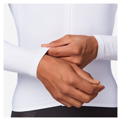Maillot de manga larga Van Rysel Racer 2 blanco unisex