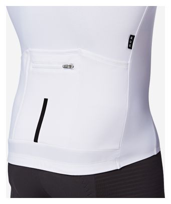 Maillot de manga larga Van Rysel Racer 2 blanco unisex
