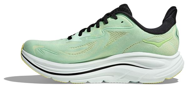 Chaussures Running Hoka Clifton 10 Vert/Noir Homme