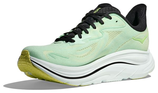 Chaussures Running Hoka Clifton 10 Vert/Noir Homme