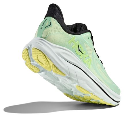 Chaussures Running Hoka Clifton 10 Vert/Noir Homme
