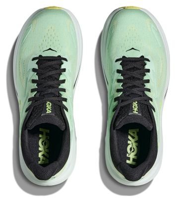 Chaussures Running Hoka Clifton 10 Vert/Noir Homme