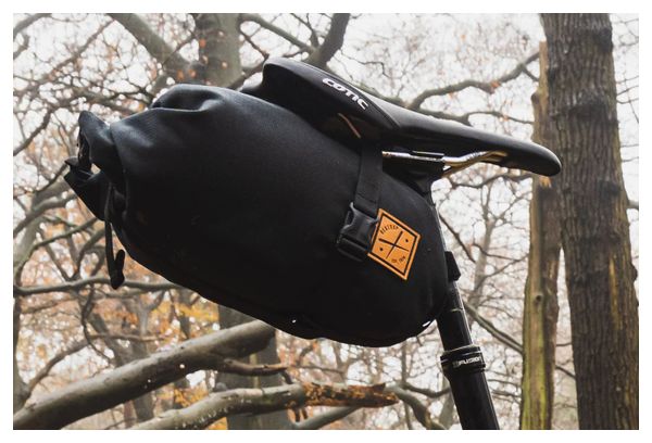 Sacoche de Selle Restrap Saddle Pack 4L Noir 