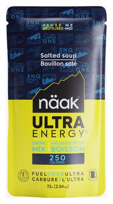 Naak Ultra Energy Drink - Brodo salato - 72g