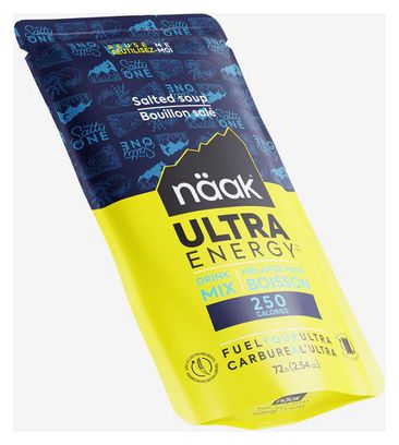 Naak Ultra Energy Drink - Brodo salato - 72g