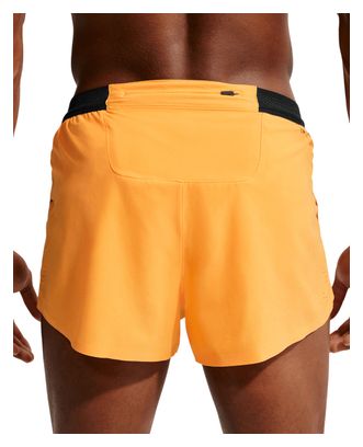 Short Splité Nike AeroSwift 2in Jaune Homme