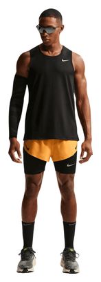 Short Splité Nike AeroSwift 2in Jaune Homme