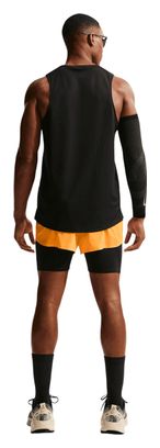 Short Splité Nike AeroSwift 2in Jaune Homme