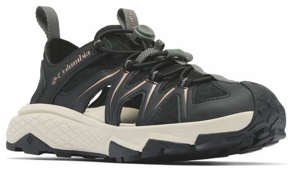Damen-Sandalenschuh Columbia Peakfreak Rush Schwarz