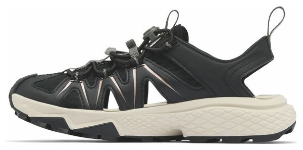 Damen-Sandalenschuh Columbia Peakfreak Rush Schwarz