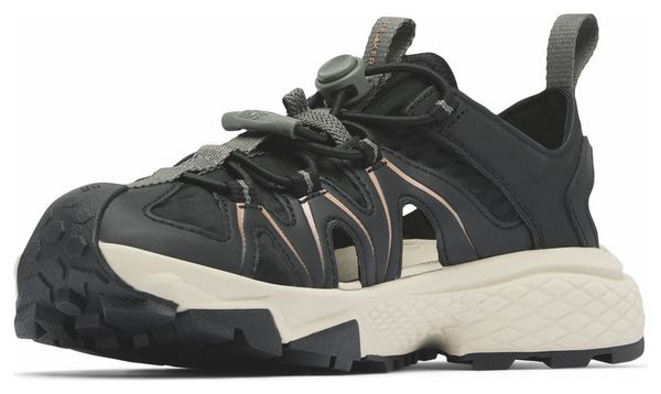 Damen-Sandalenschuh Columbia Peakfreak Rush Schwarz