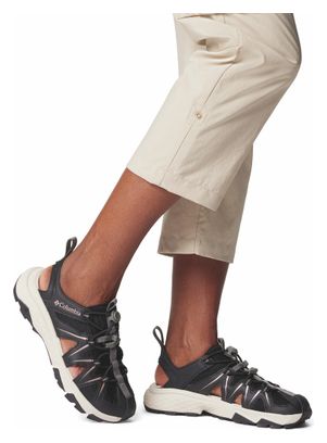 Damen-Sandalenschuh Columbia Peakfreak Rush Schwarz