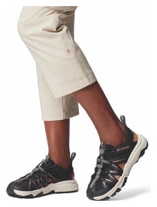 Damen-Sandalenschuh Columbia Peakfreak Rush Schwarz