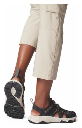 Damen-Sandalenschuh Columbia Peakfreak Rush Schwarz