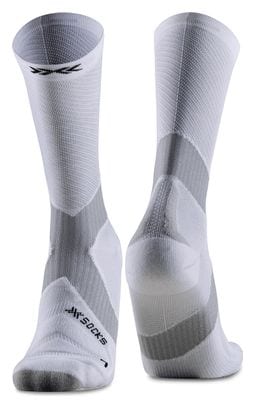 X-Socks Calcetines Bike Expert Crew Negro/Gris Oscuro