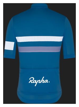 Maillot manches longues coupe-vent Femme KAEDE Bleu Pervenche - Ref