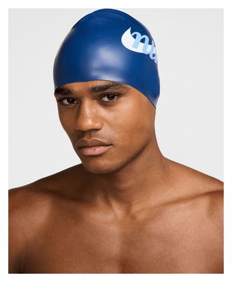 Bonnet de bain Nike Swim Bleu