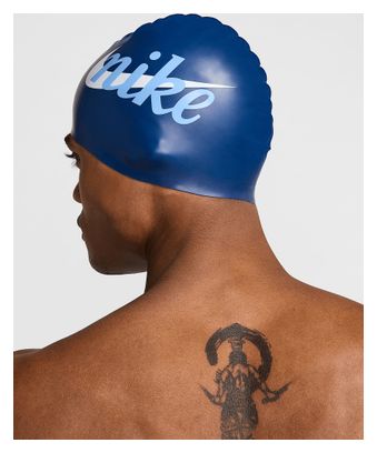 Bonnet de bain Nike Swim Bleu