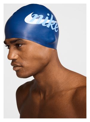Bonnet de bain Nike Swim Bleu