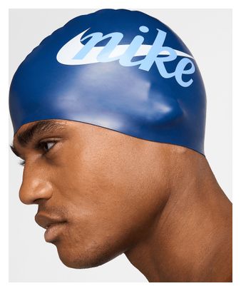 Bonnet de bain Nike Swim Bleu