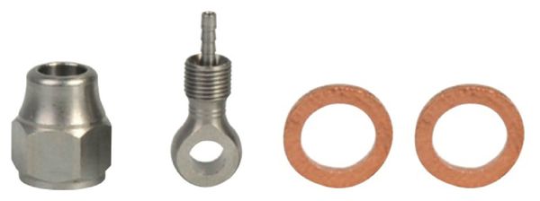 Set van 4 banjo's, klemmoeren en Elevdes-afdichtingen