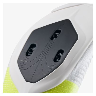 Fizik Vega Carbon Schoenen Wit/Geel Fluo