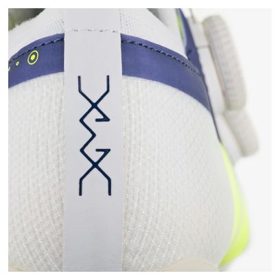 Fizik Vega Carbon Schoenen Wit/Geel Fluo