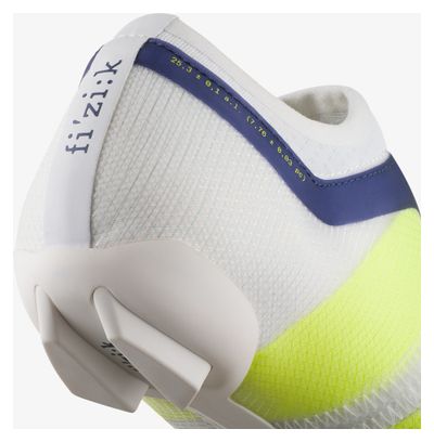 Fizik Vega Carbon Schoenen Wit/Geel Fluo