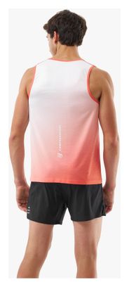 Compressport Performance Tank Top Rood/Wit voor heren