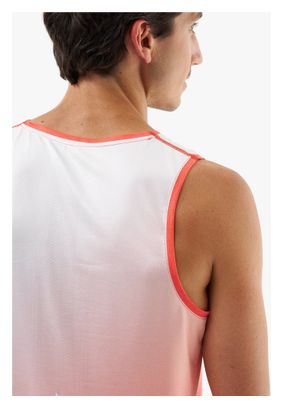 Compressport Performance Tank Top Rood/Wit voor heren