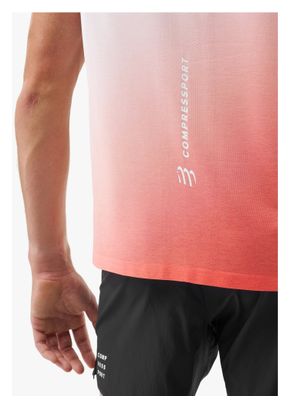 Compressport Performance Tank Top Rood/Wit voor heren