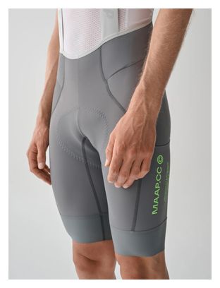 Maap Blur Team Evo Cargo Bib Shorts Grey